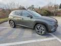 Hyundai TUCSON Tucson III 2021 1.6 hev Exellence Lounge Pack auto Verde - thumbnail 3