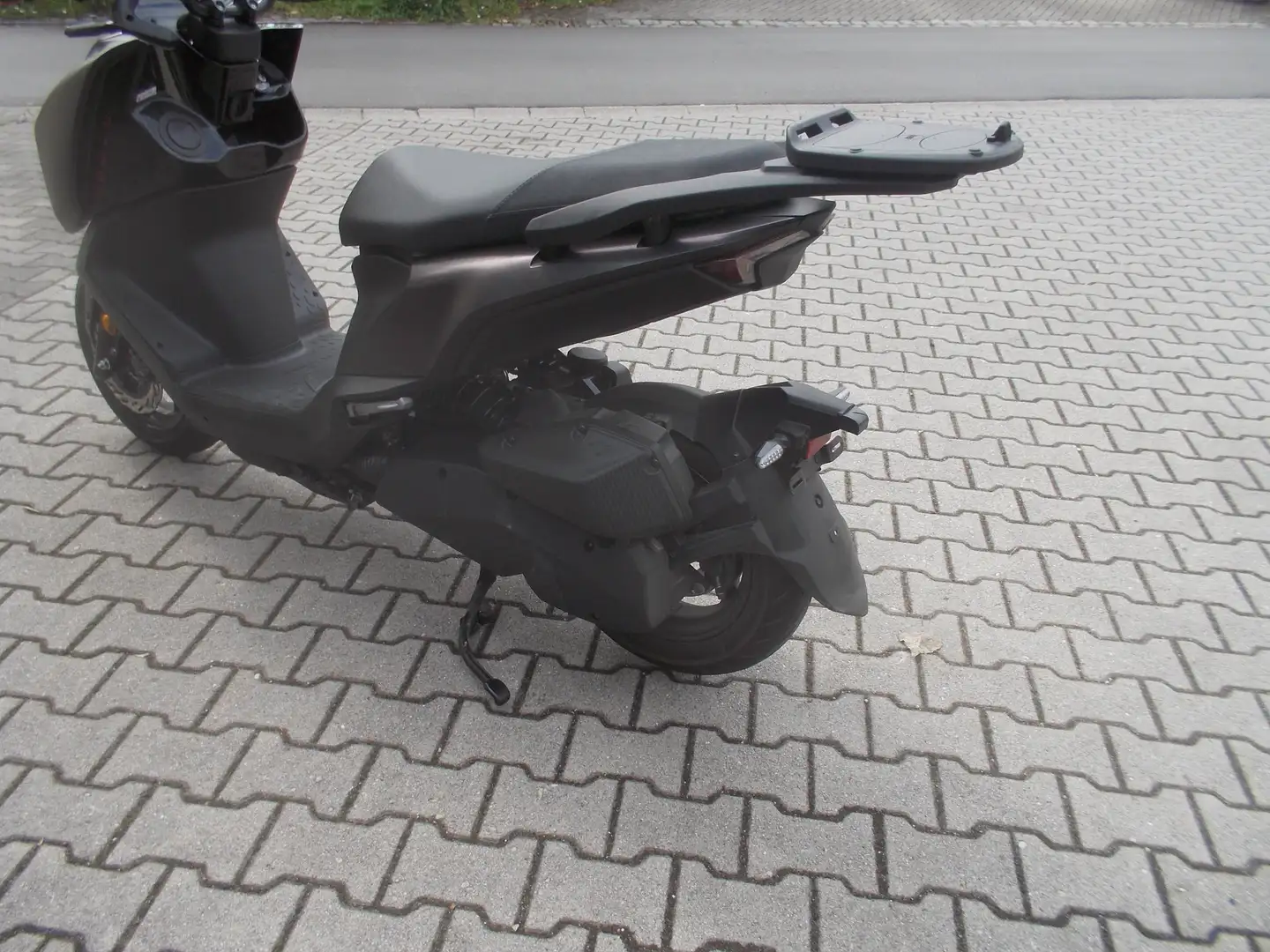 SYM HD2 200 MMBCU 158 i - Mamba" Burdeos - 2