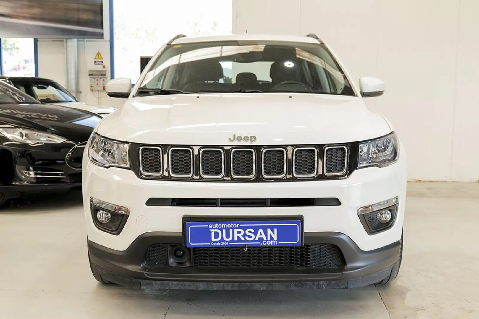 Jeep Compass 1.6 Mjt Longitude FWD Blanco - 2