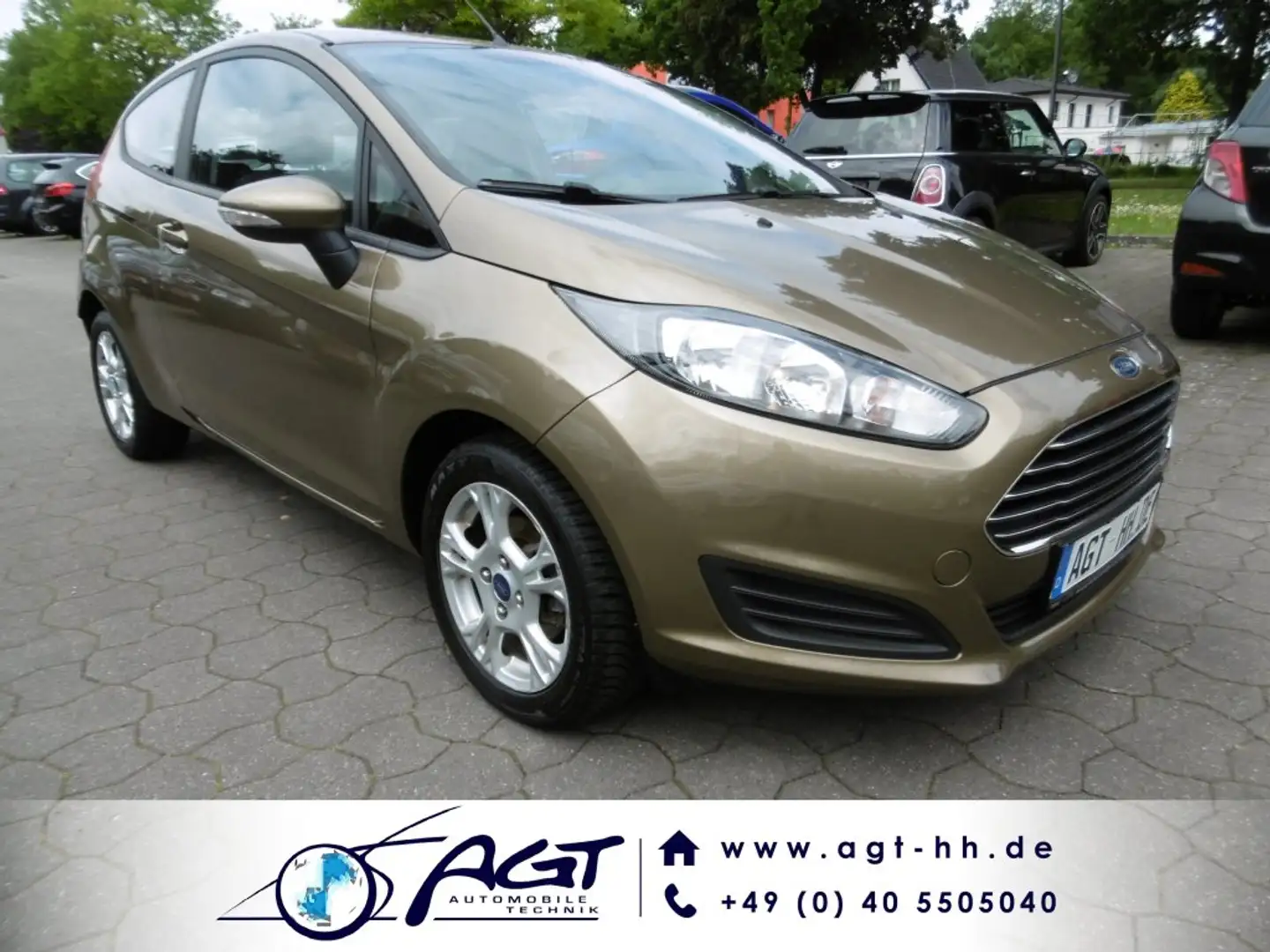 Ford Fiesta 1.25Sync Edition Klima Sitzheiz Allwetter - 1