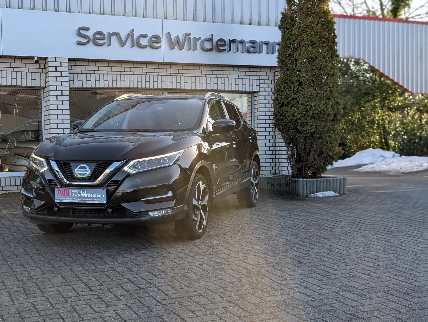 Nissan Qashqai Qashqai 1.6 DIG-T TEKNA - AHK - Allwetter uvm. Noir - 2