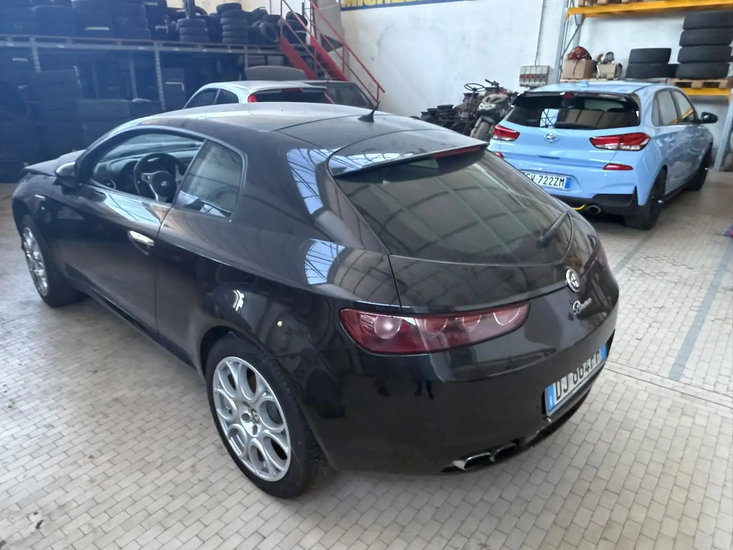 Alfa Romeo Brera Brera 2.4 jtdm Sky Window 210cv Negro - 2