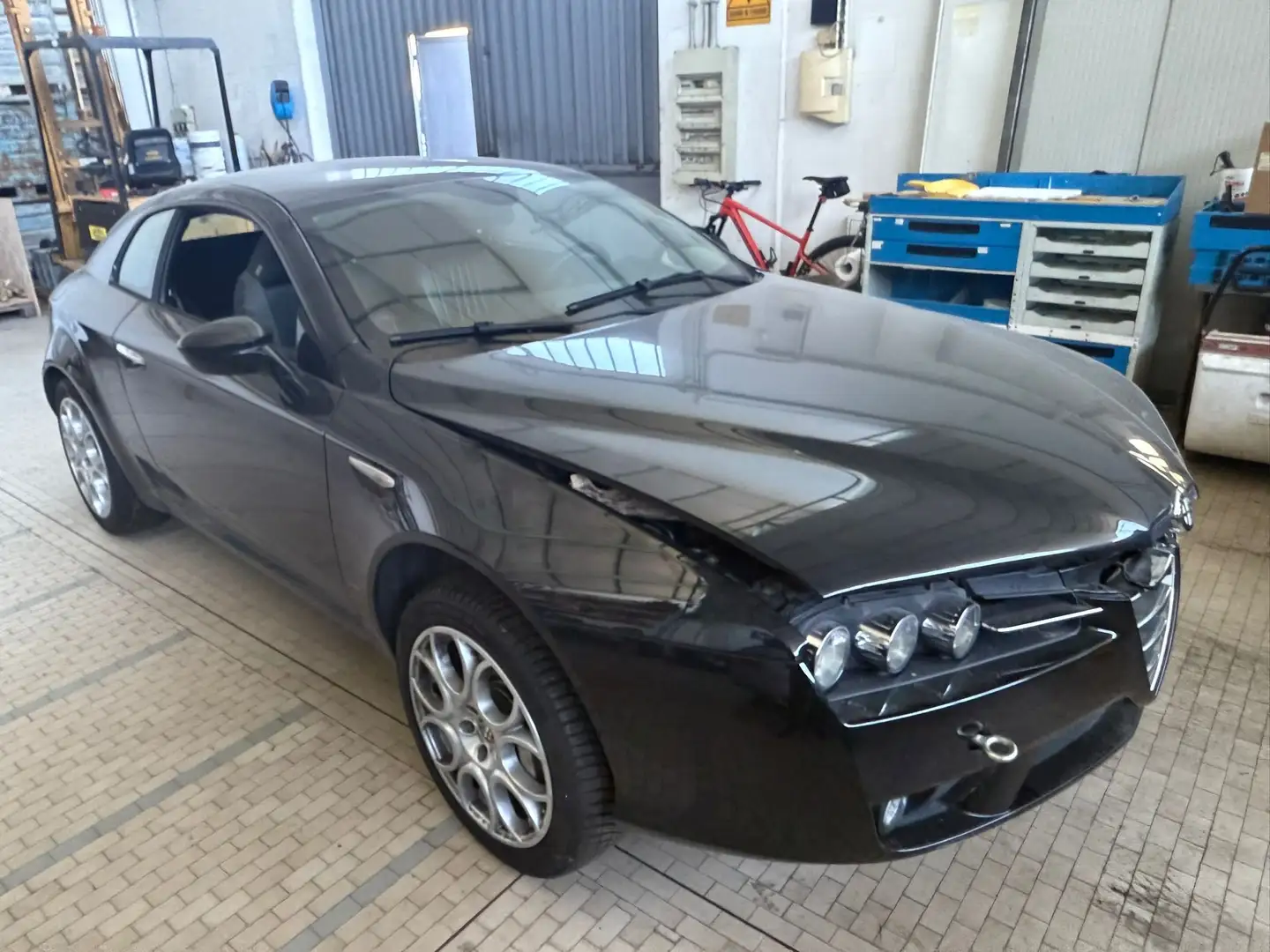 Alfa Romeo Brera Brera 2.4 jtdm Sky Window 210cv Negro - 1
