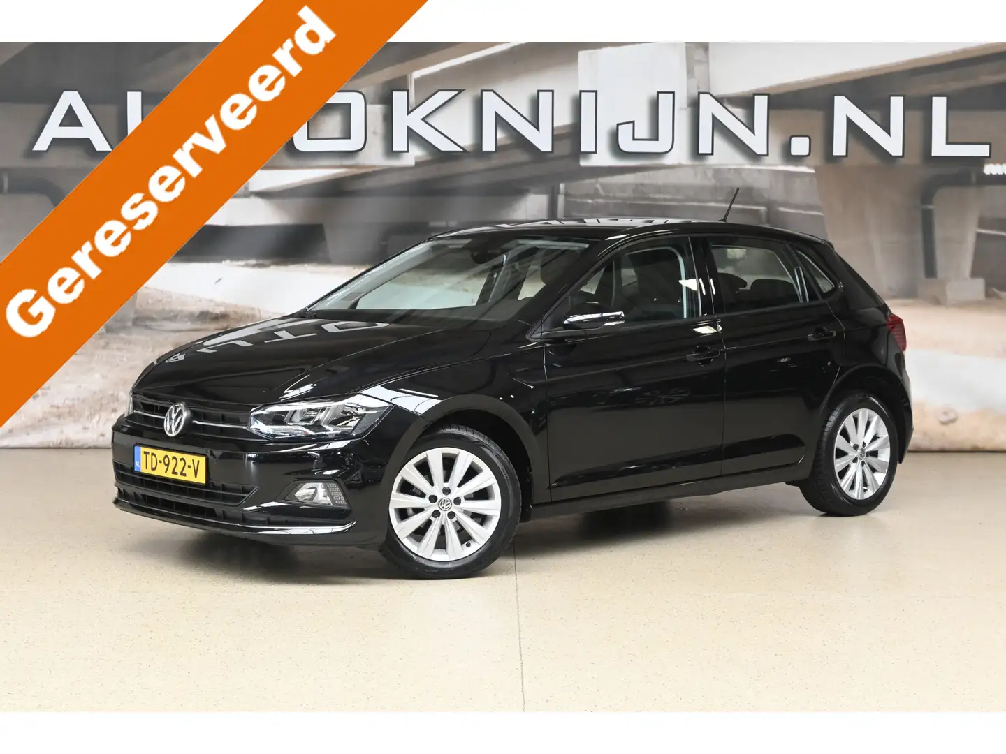 Volkswagen Polo 1.0 TSI 95pk Highline | NL-auto | 1e Eigenaar | Ca Zwart - 1