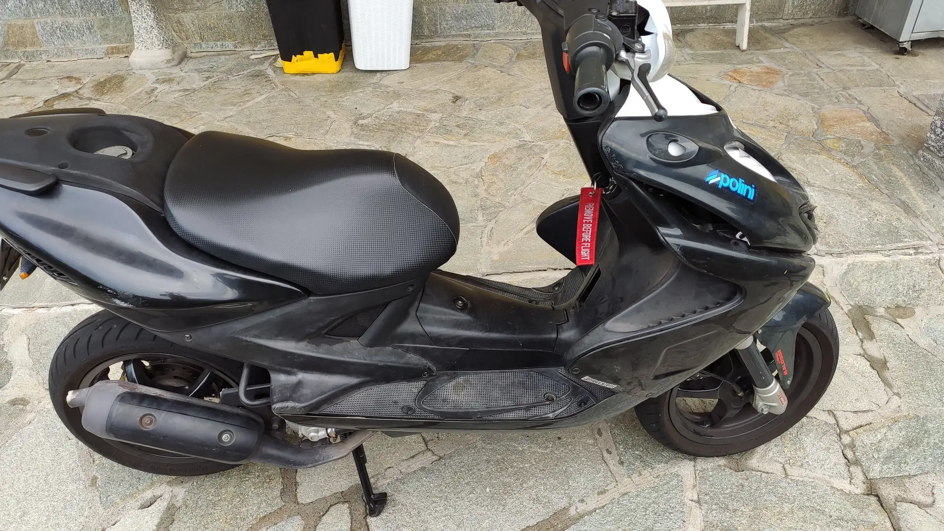 Yamaha Aerox 2010 50cc Nero - 1