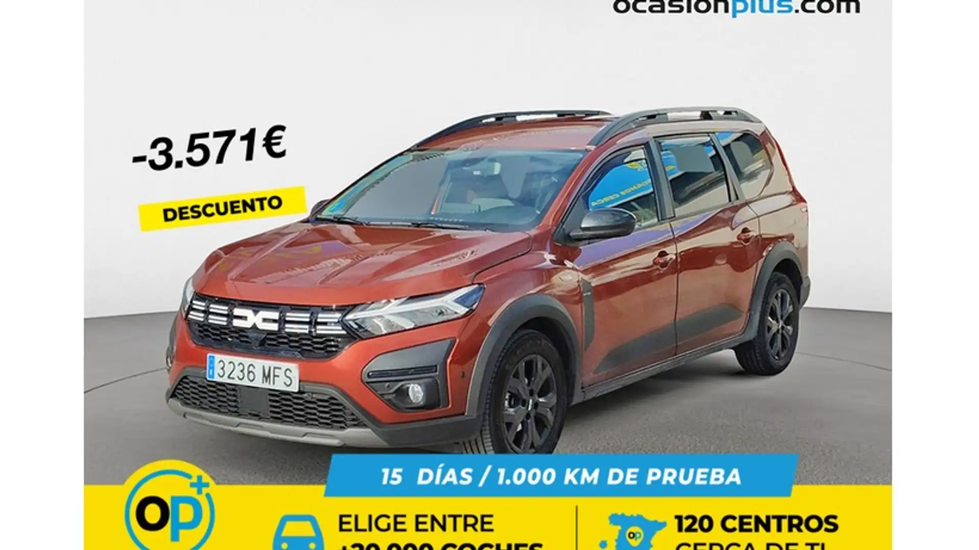 Dacia Jogger 1.0 ECO-G S.L Extreme Go 74kW 5pl. Marrón - 1