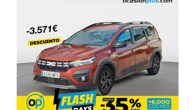 Dacia Jogger 1.0 ECO-G S.L Extreme Go 74kW 5pl.