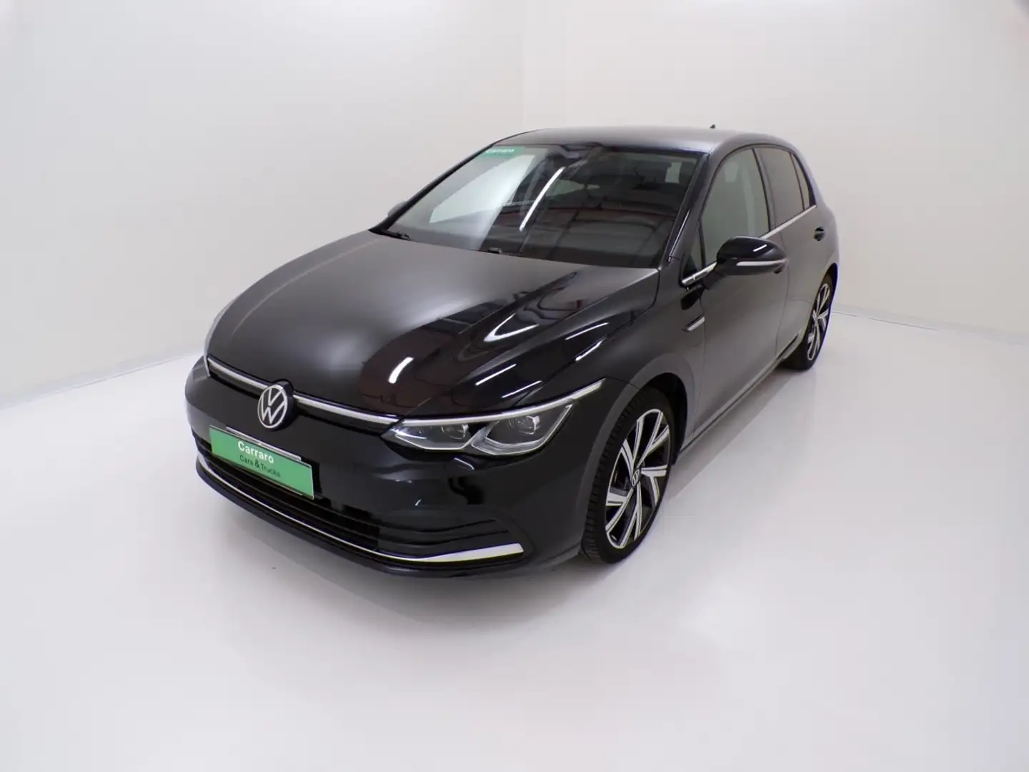 Volkswagen Golf VIII - Golf 1.5 tgi Style 130cv dsg Zwart - 1