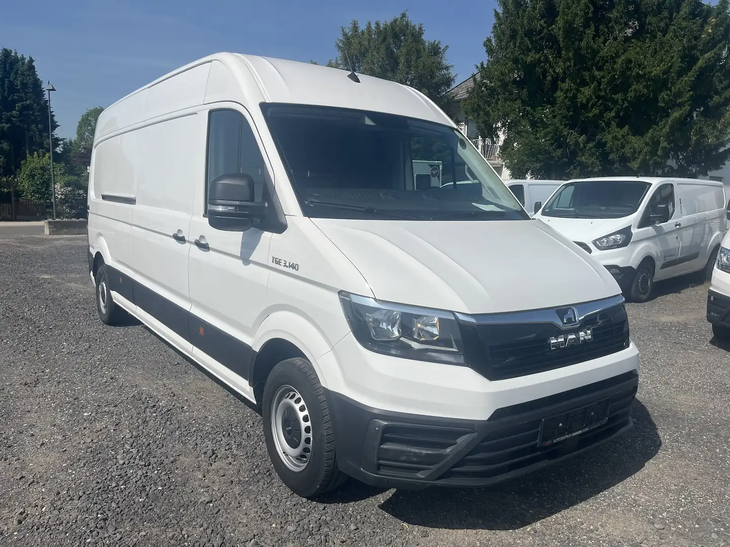 MAN TGE Kasten L3H2 2.0 Diesel, EURO6 Weiß - 2