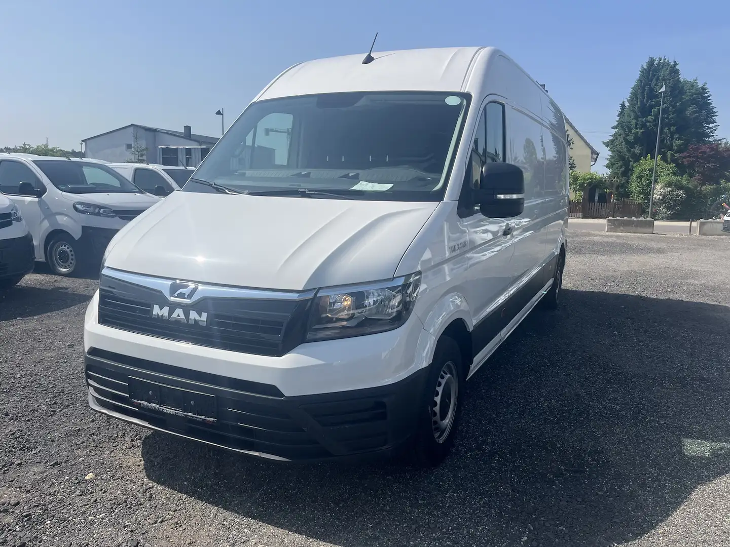 MAN TGE Kasten L3H2 2.0 Diesel, EURO6 Weiß - 1