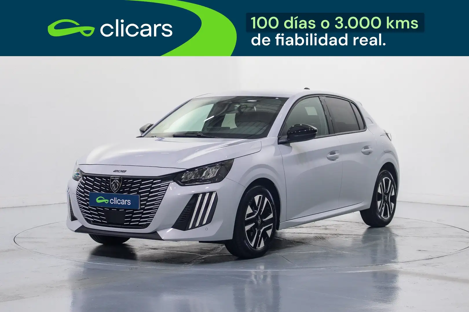 Peugeot 208 1.2 Puretech S&S Allure 100 Blanco - 1