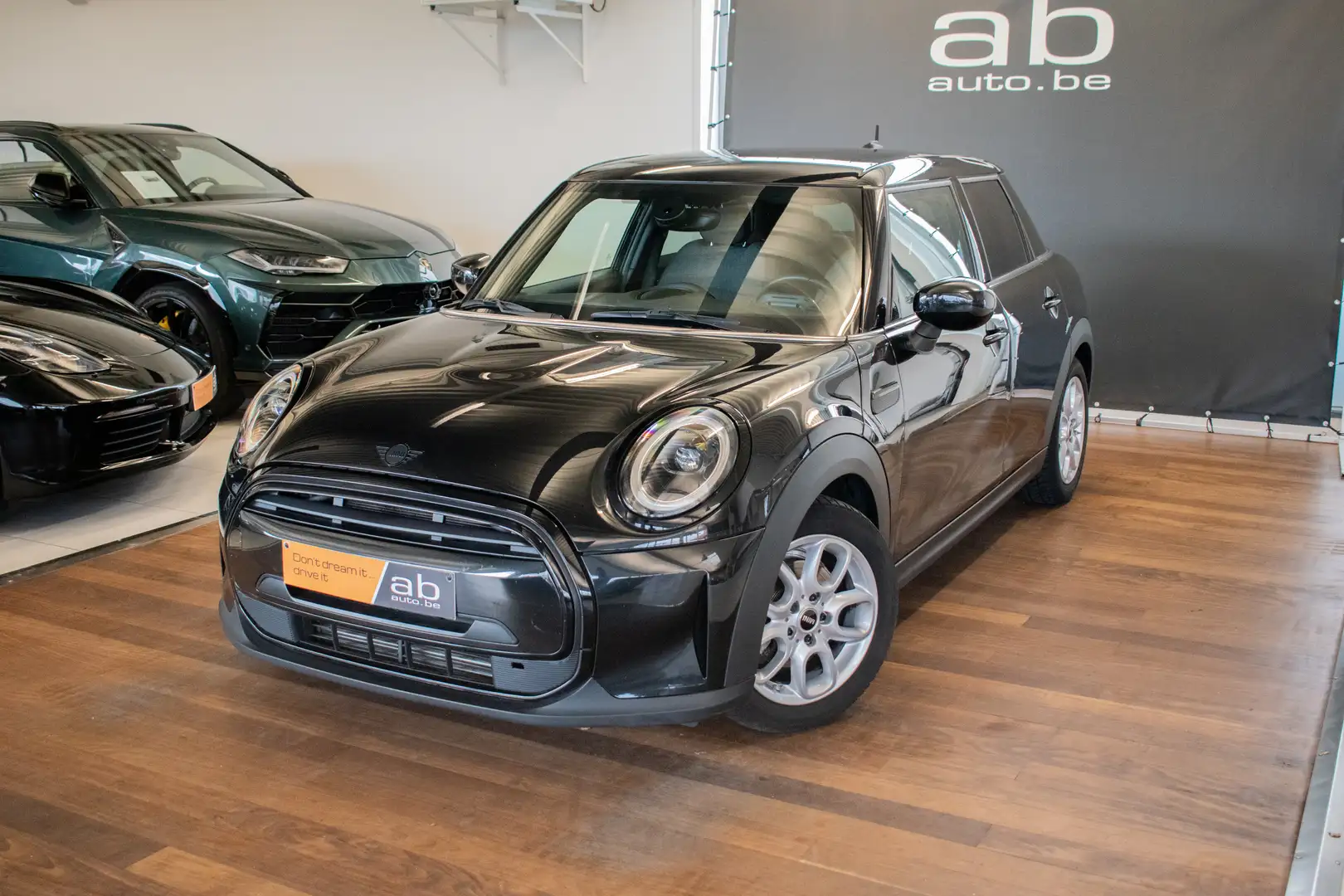 MINI Cooper 5 DOOR AUTOM, LED, SPORTSTOEL, SFEERVERLICHTING Noir - 2