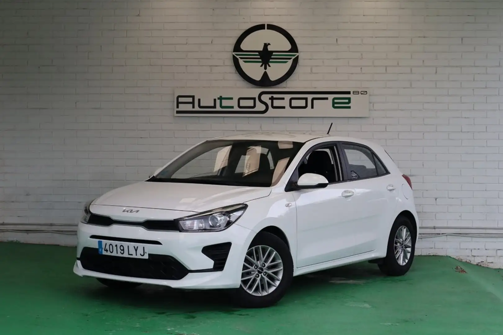 Kia Rio 1.2 DPi Concept 84 Blanco - 1
