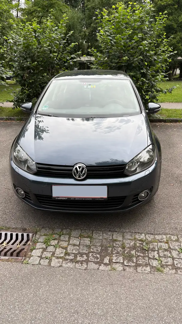 Volkswagen Golf 6 (TÜV NEU) Blau - 1