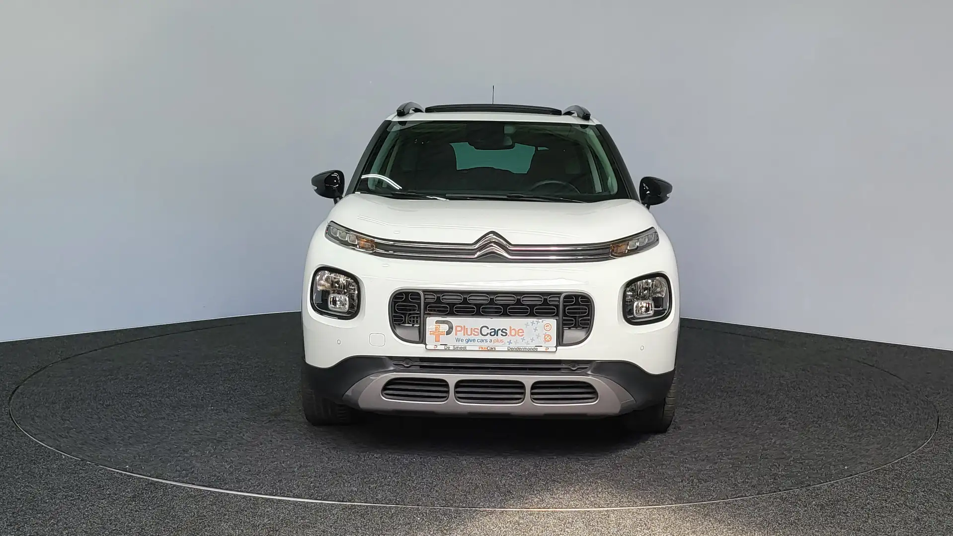 Citroen C3 Aircross 1.2 PureTech Shine ~ Automaat ~ Pano ~ Navi ~ Full Rosso - 2
