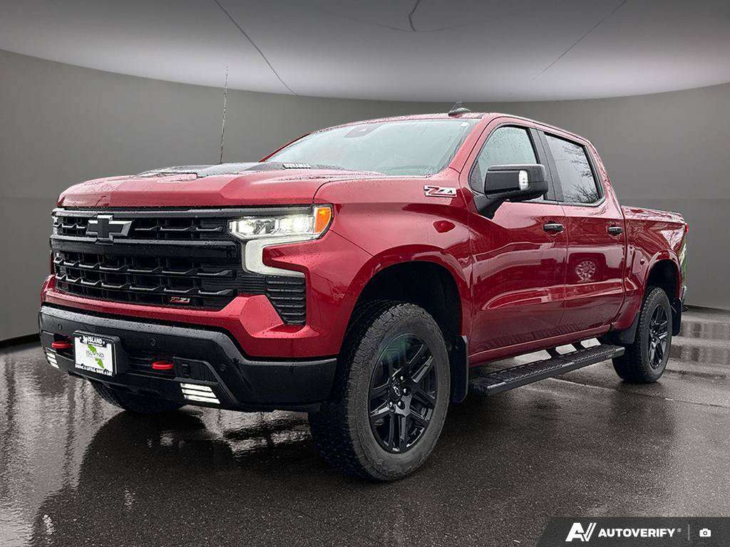 2025 Chevrolet Silverado 1500