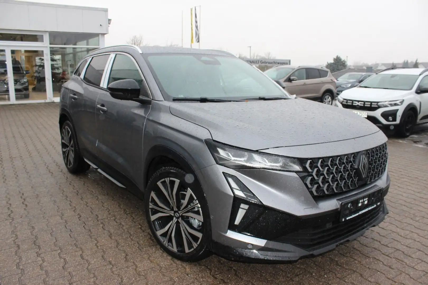 Renault Austral Techno 150 PS Automatik Grau - 2