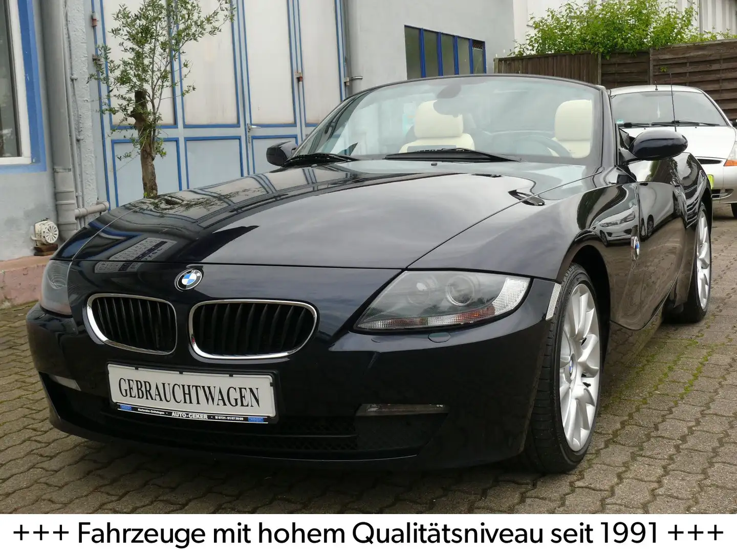 BMW Z4 2.0i"XENON"LEDER"NAVI"SHZ"TEMPOMAT"18*ZOLL" Azul - 1