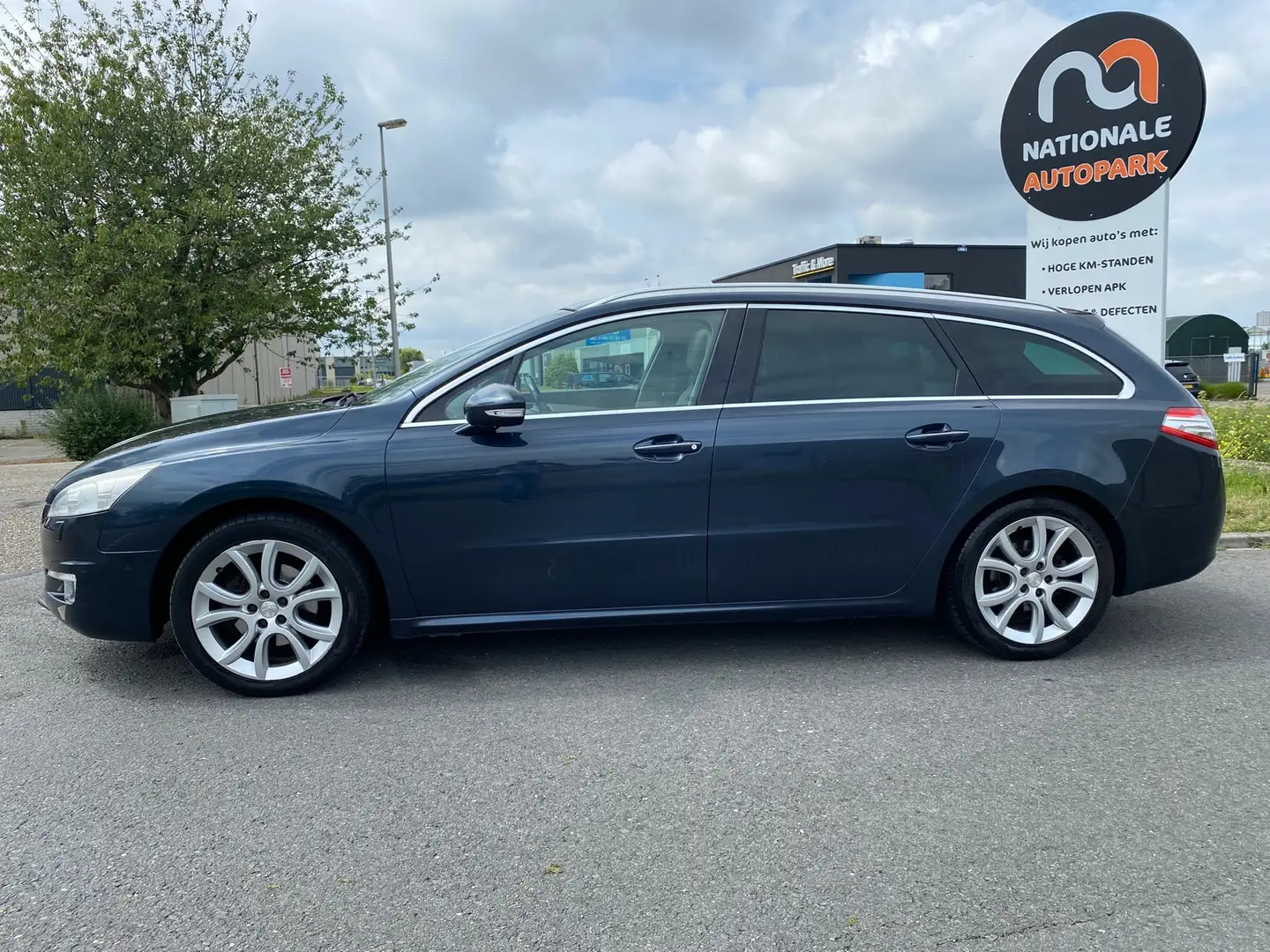 Peugeot 508 SW 2012 * 1.6 THP Allure * LED * LMV * VOLLEDER * Blauw - 2