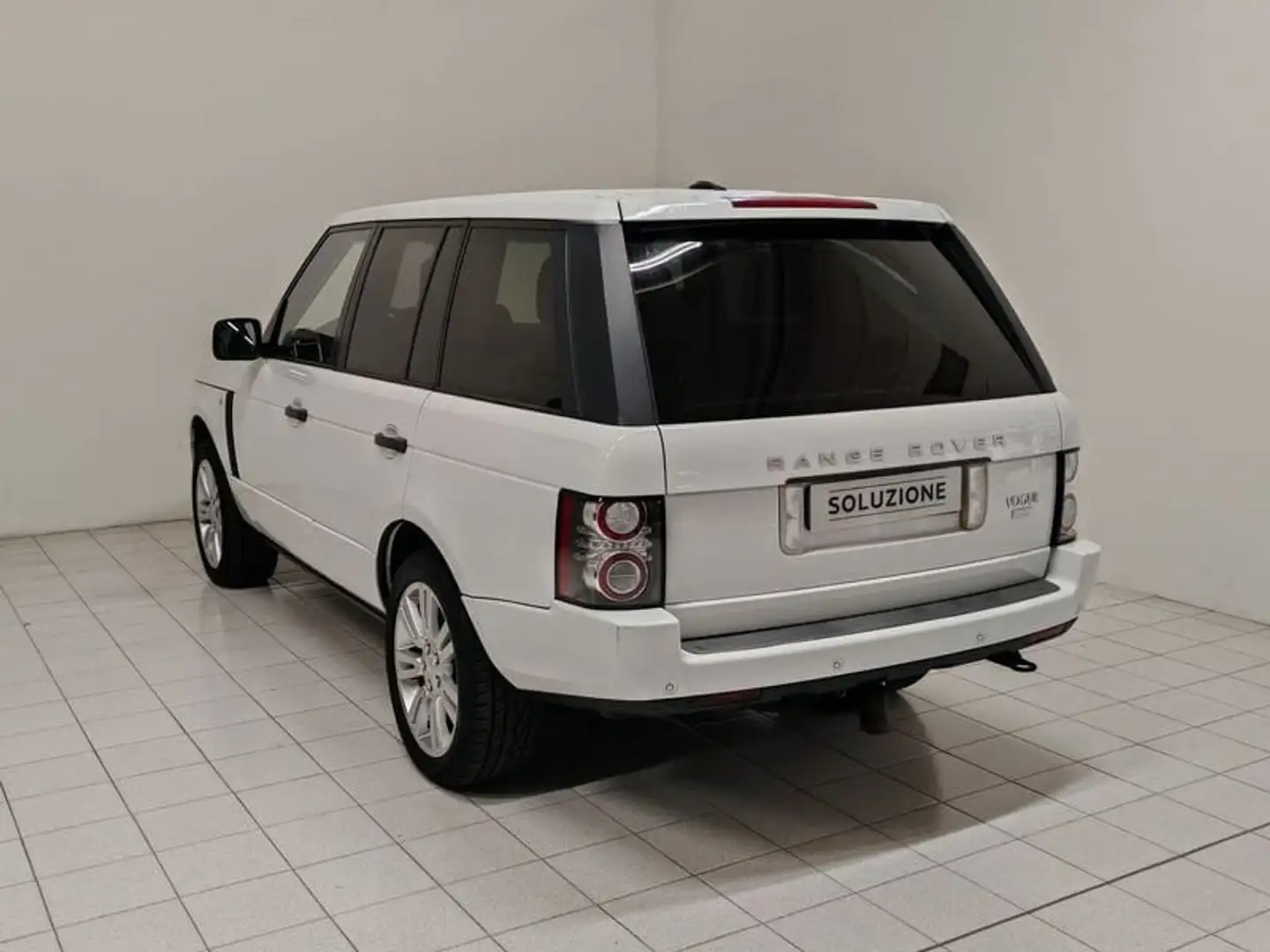 Land Rover Range Rover Range Rover 3.6 TDV8 Vogue Blanc - 2