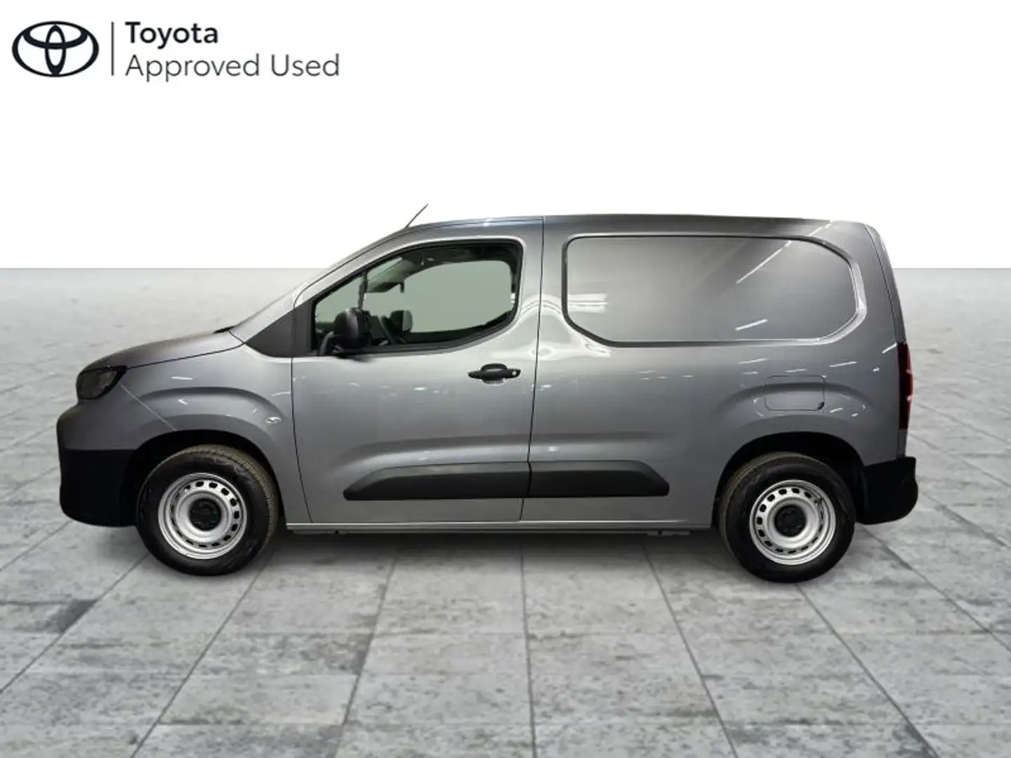 Toyota Proace City VAN 2PL SWB 1.5D 100CV MT Active 1d + Cargo Pack K Gris - 2