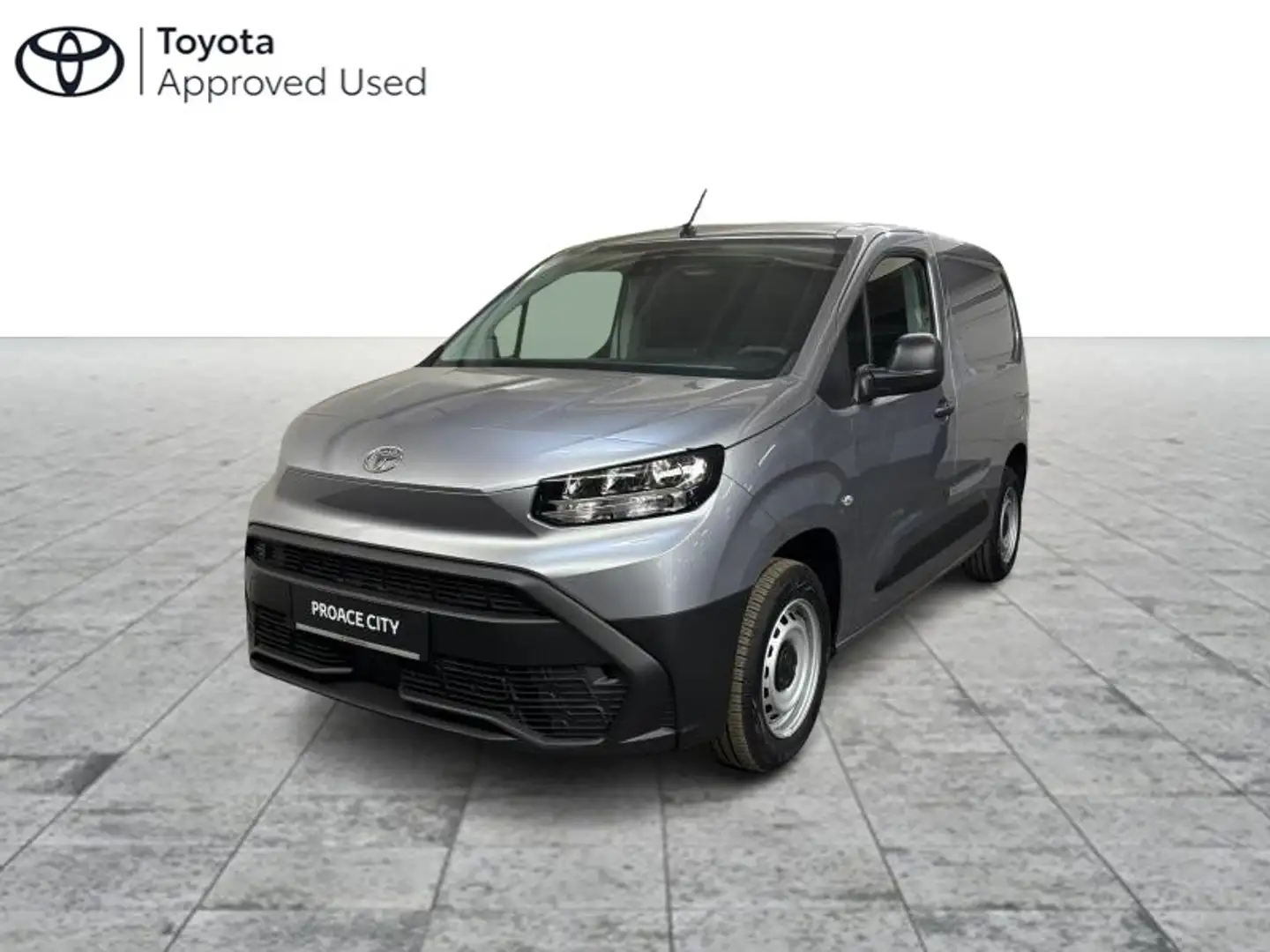 Toyota Proace City VAN 2PL SWB 1.5D 100CV MT Active 1d + Cargo Pack K Gris - 1