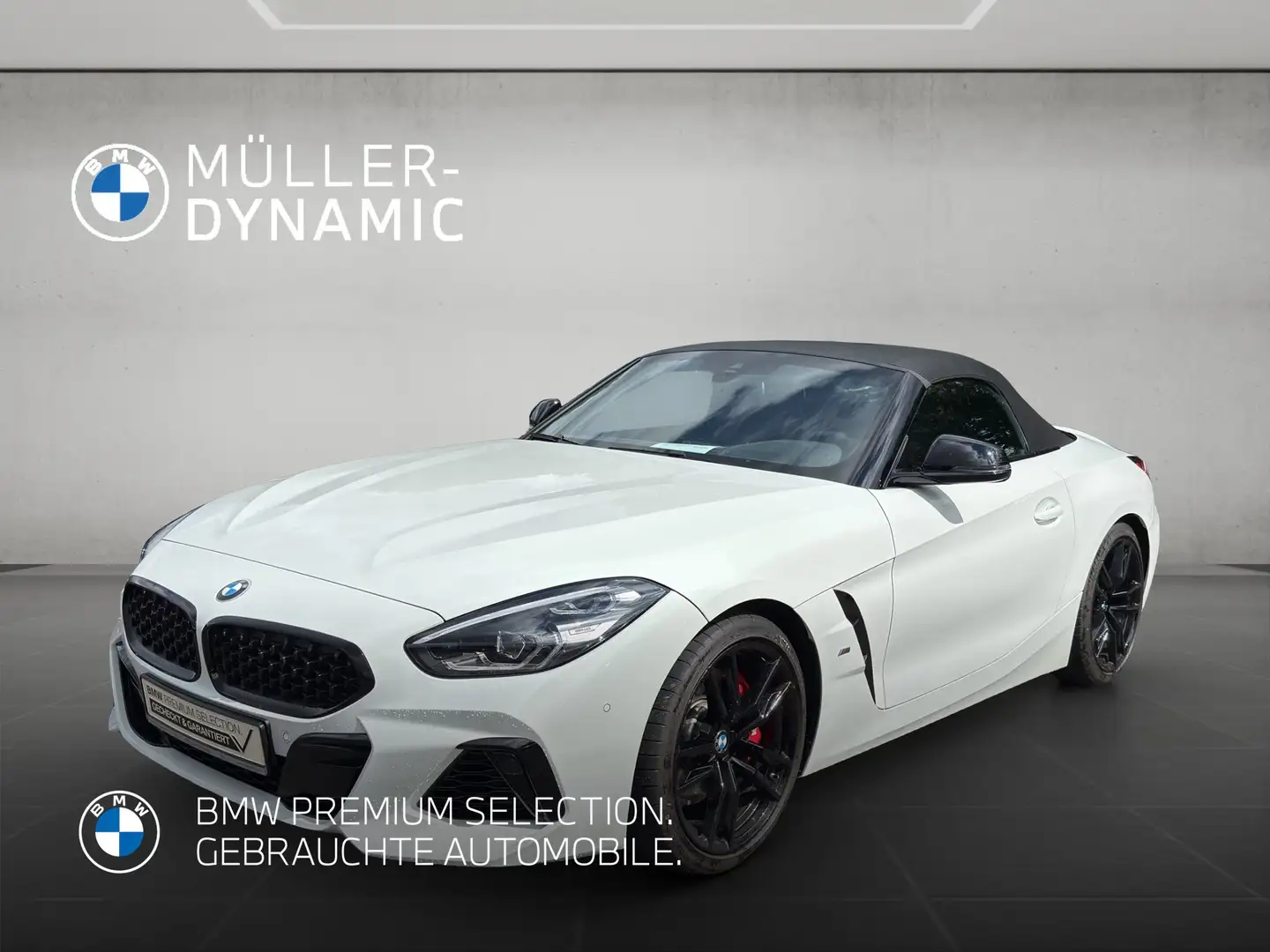 BMW Z4 M40i LED HUD HIFI RÜCKFAHR KOMFORTZUG SHZ Bianco - 1