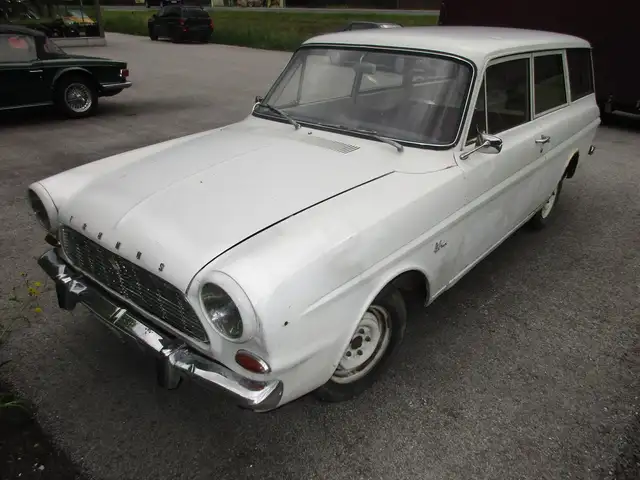 Ford Taunus 12M P4 Kombi