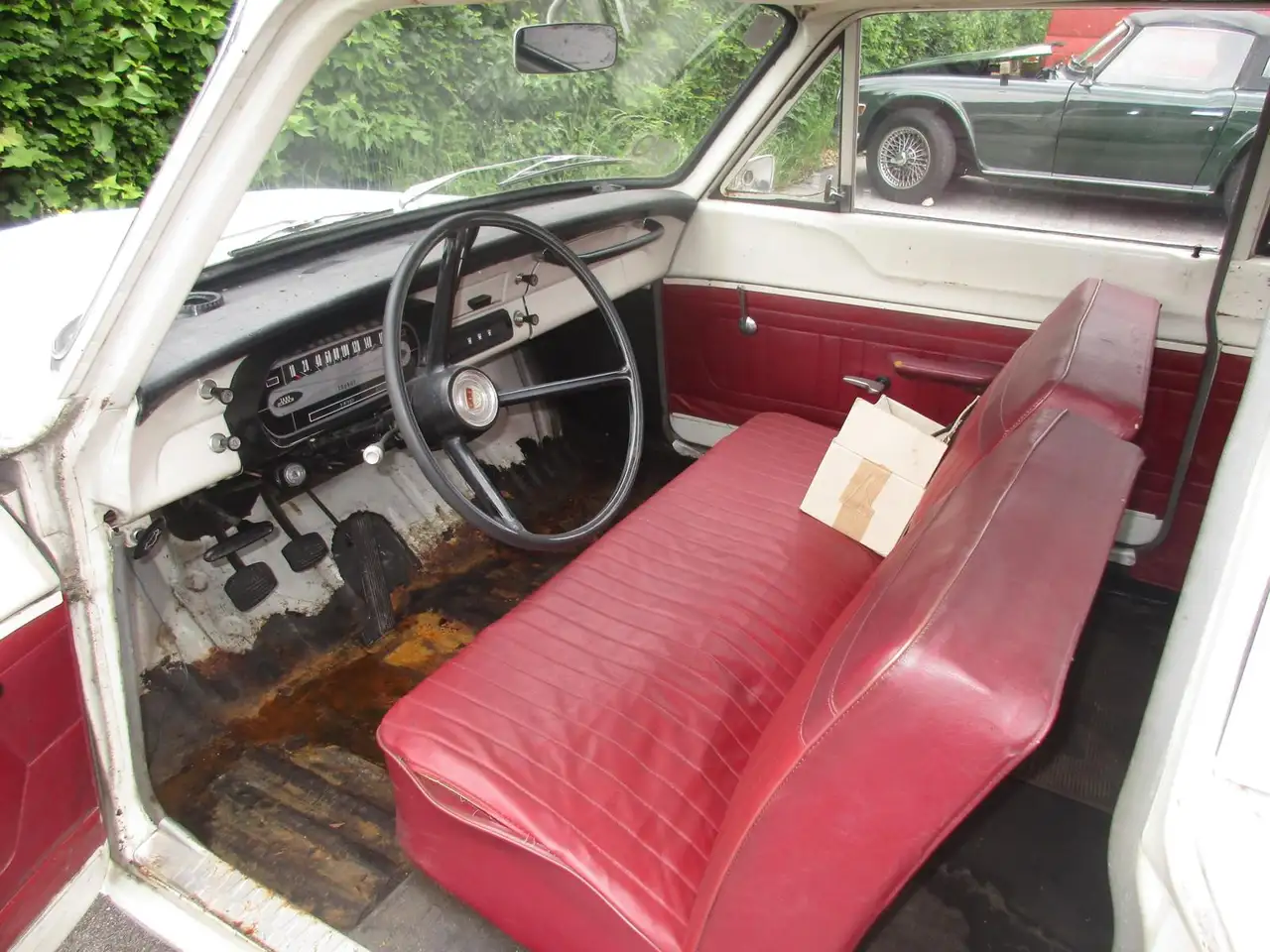 Ford Taunus 12M P4 Kombi, foto 5