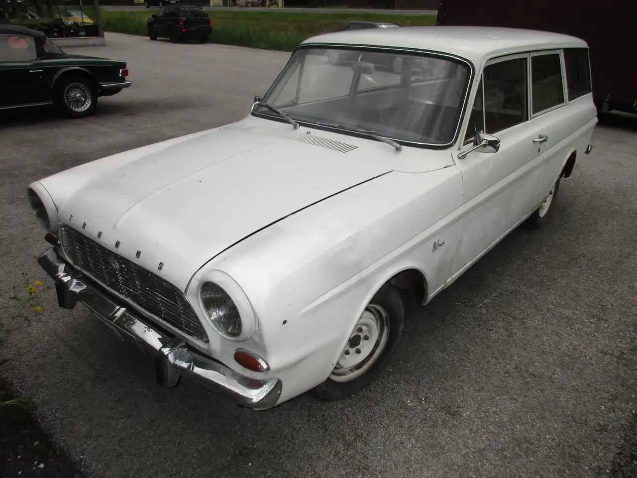 Ford Taunus 12M P4 Kombi, foto 1