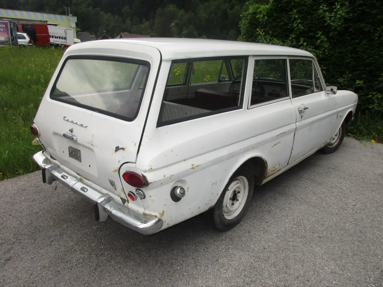 Ford Taunus 12M P4 Kombi, foto 3
