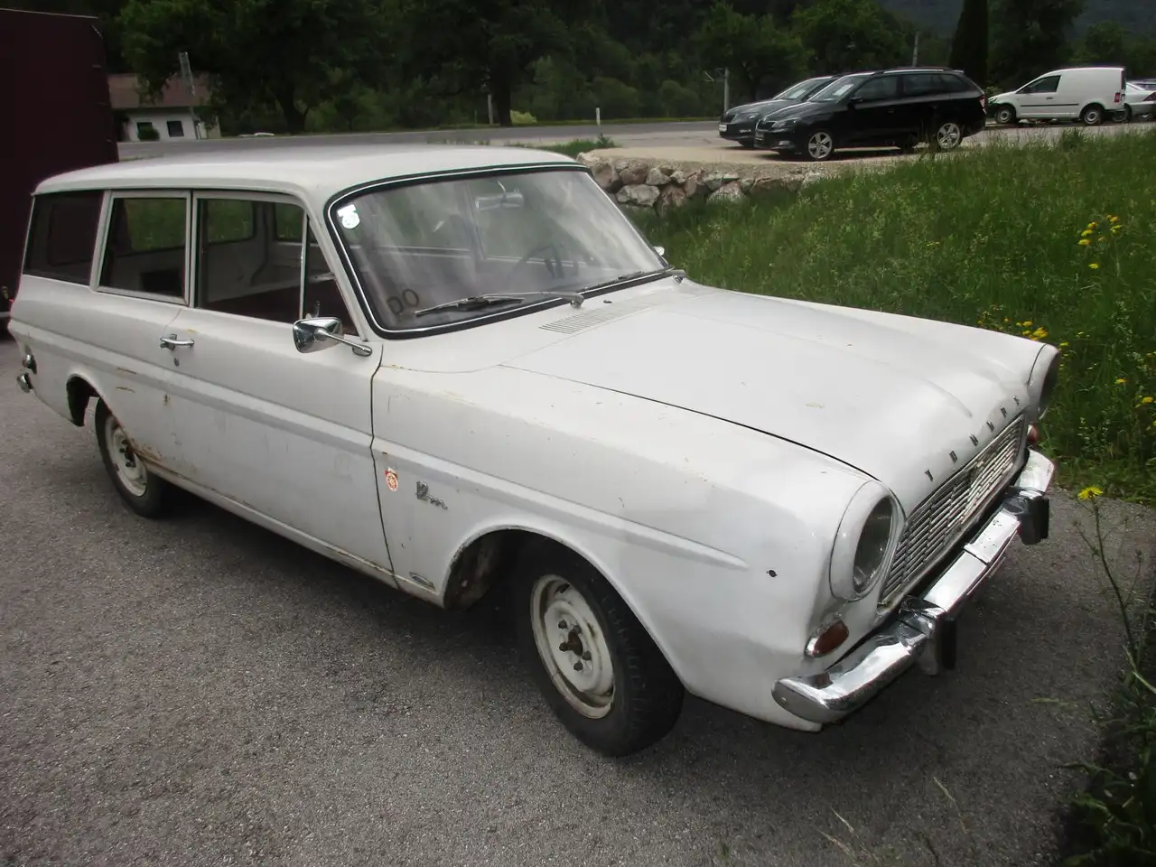 Ford Taunus 12M P4 Kombi, foto 4