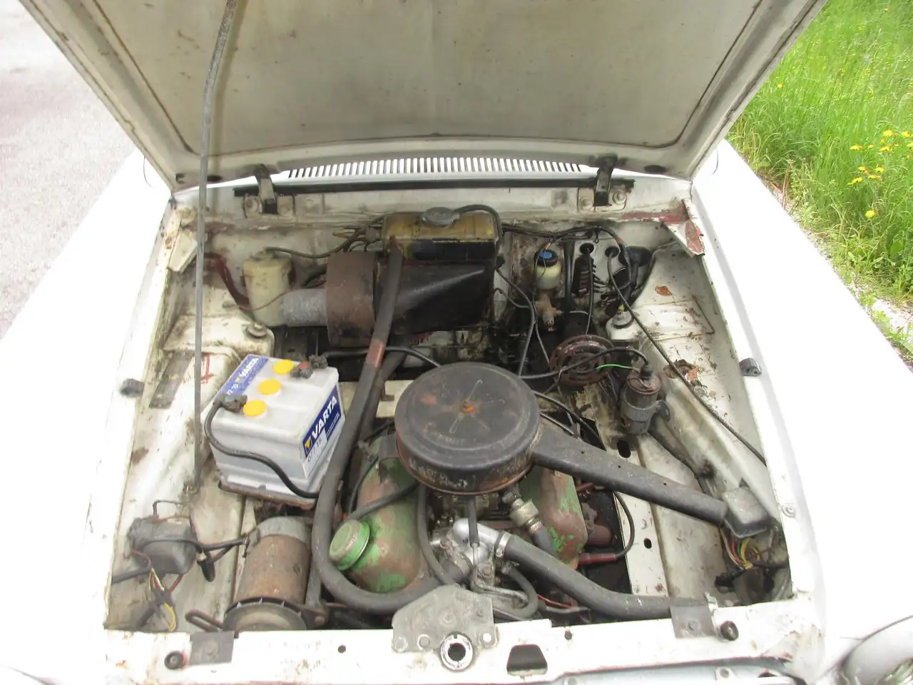 Ford Taunus 12M P4 Kombi, foto 10
