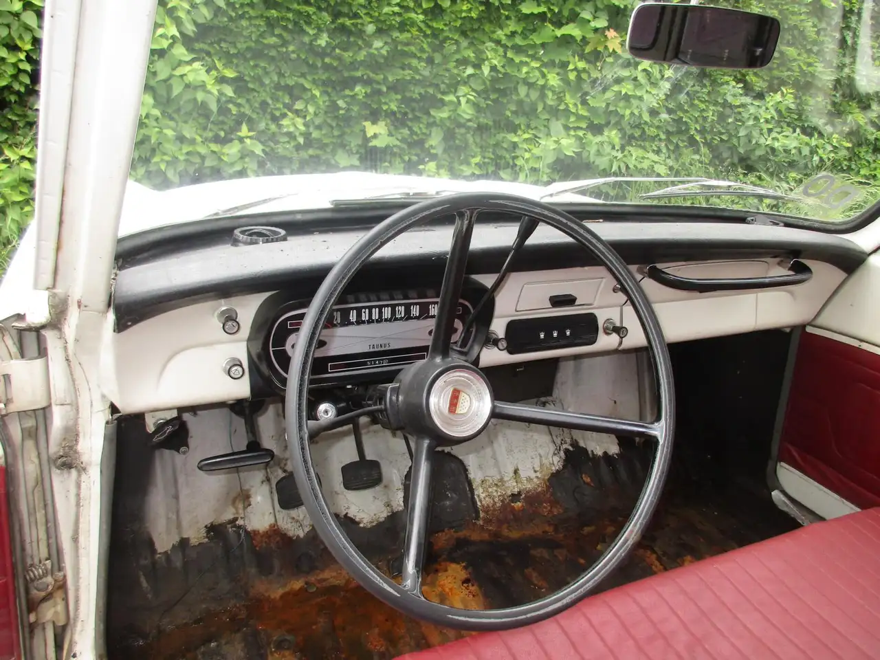 Ford Taunus 12M P4 Kombi, foto 7