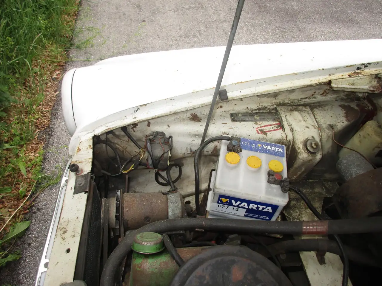 Ford Taunus 12M P4 Kombi, foto 12
