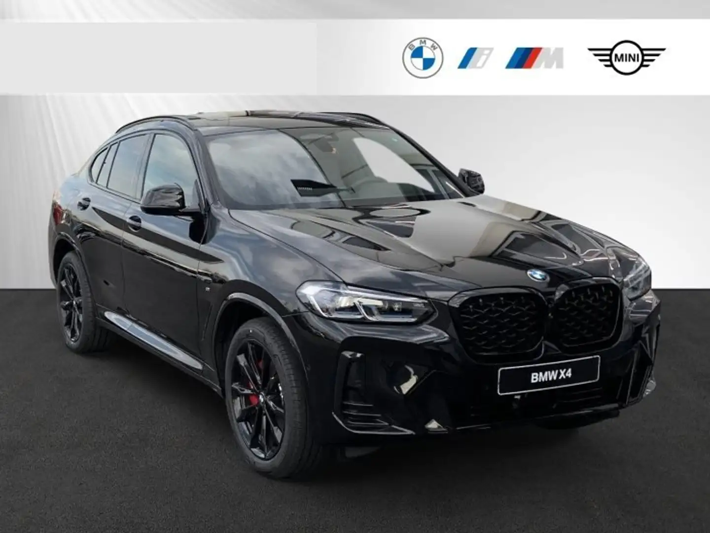 BMW X4 d - xDrive -  48v - M sport - Msport Zwart - 1