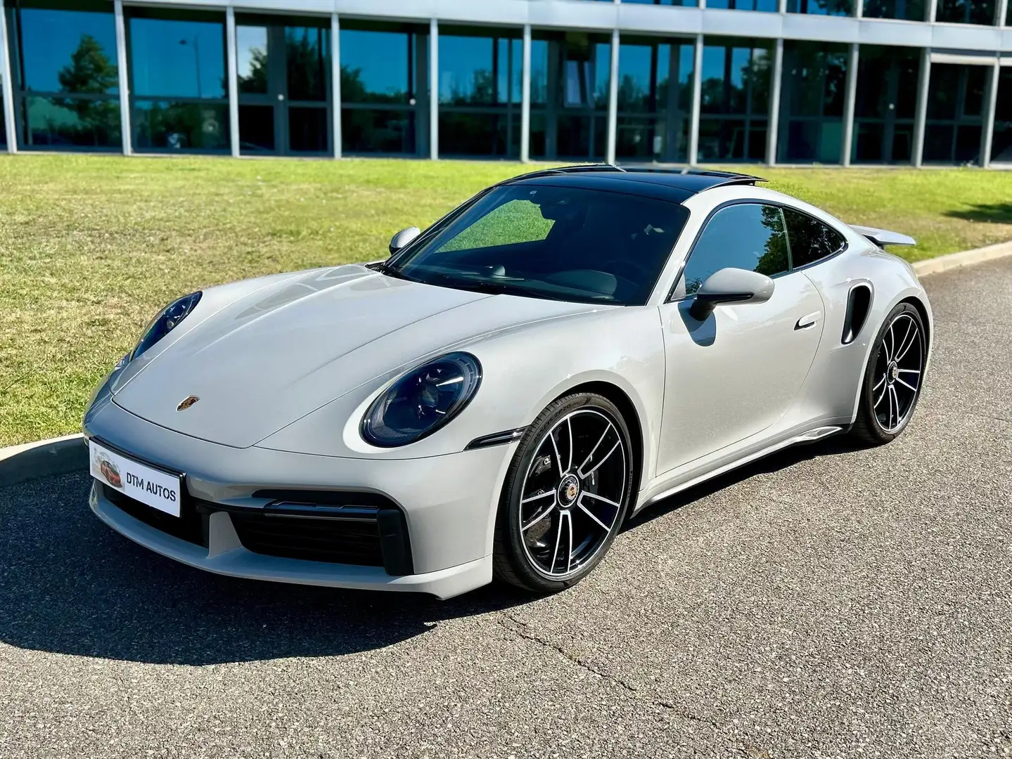 Porsche 911 992 TURBO S 3.8L 650 ch PDK Gris - 1