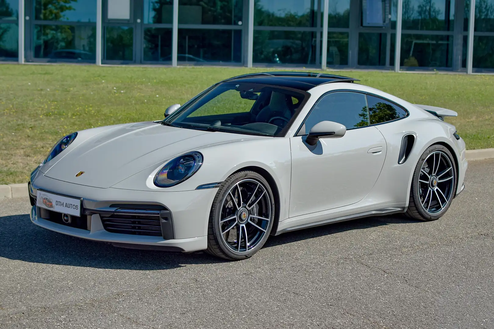 Porsche 911 992 TURBO S 3.8L 650 ch PDK Gris - 1