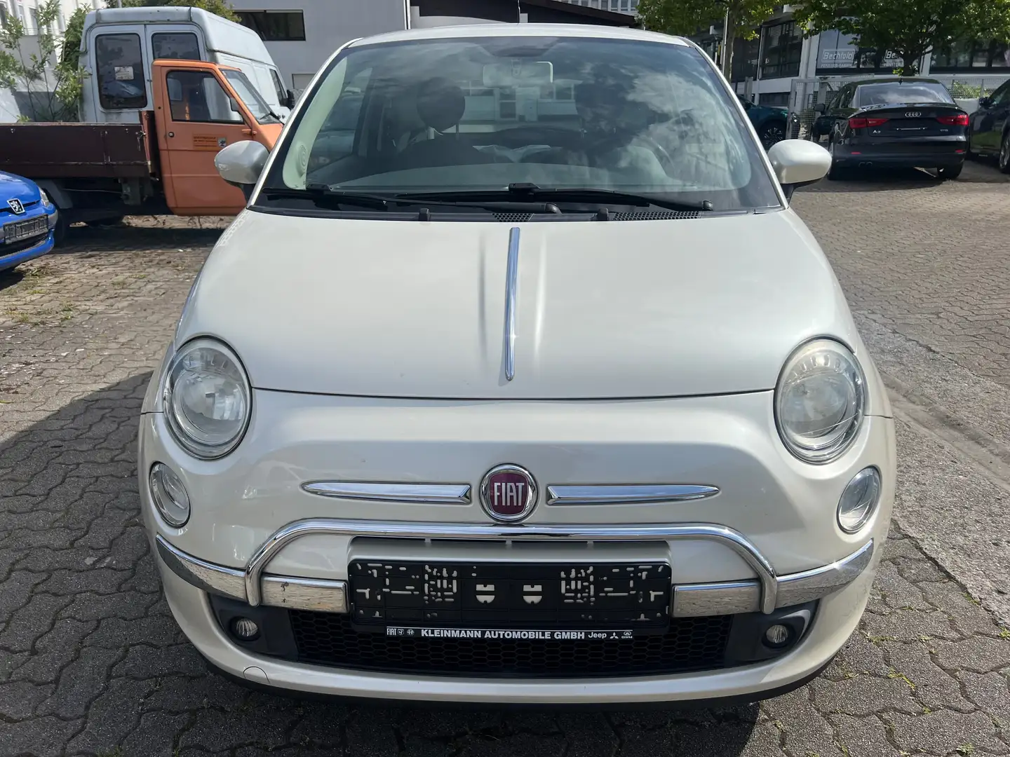 Fiat 500 Sport Blanc - 1