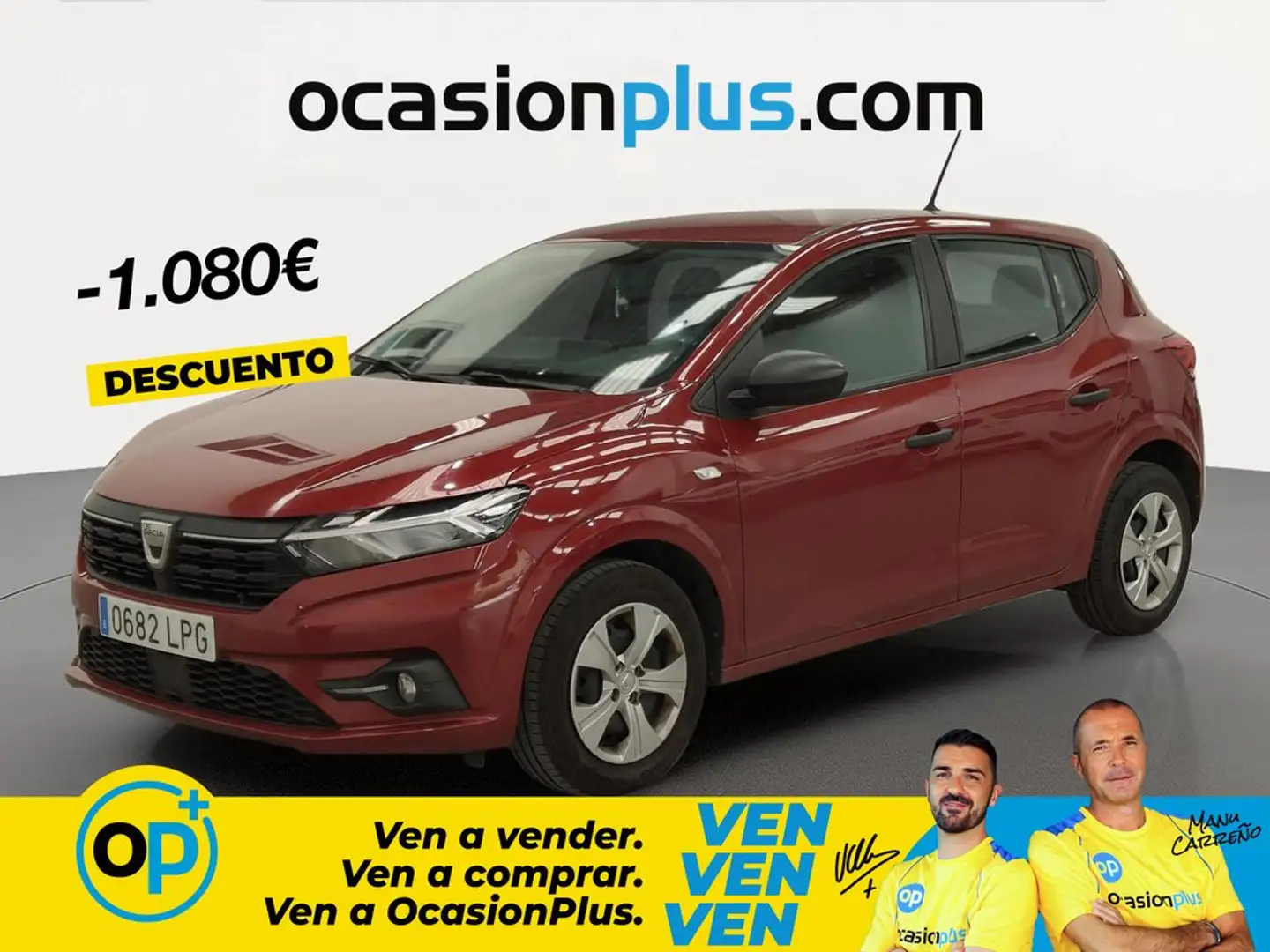 Dacia Sandero TCe Essential 67kW Rojo - 1