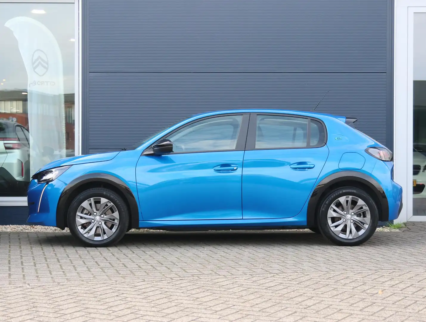 Peugeot e-208 Active Pack 50kWh | 1ste eigenaar | 3 FASE | Parke Bleu - 2