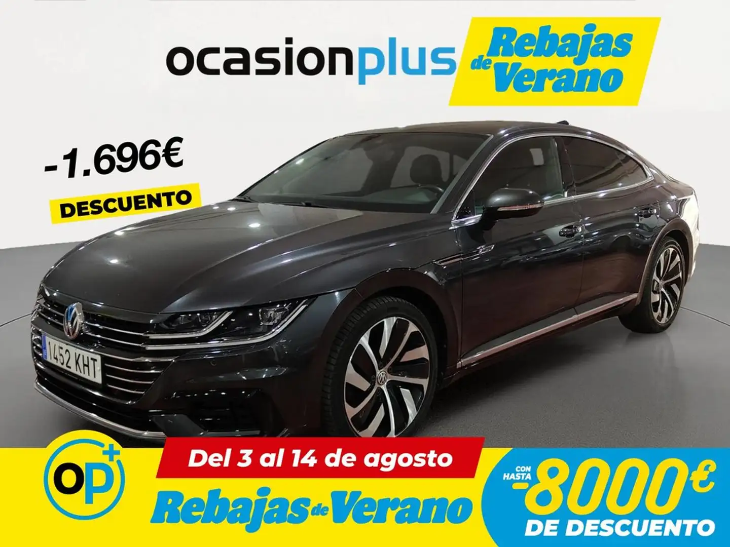 Volkswagen Arteon 2.0TDI R-Line DSG7 110kW Gris - 1