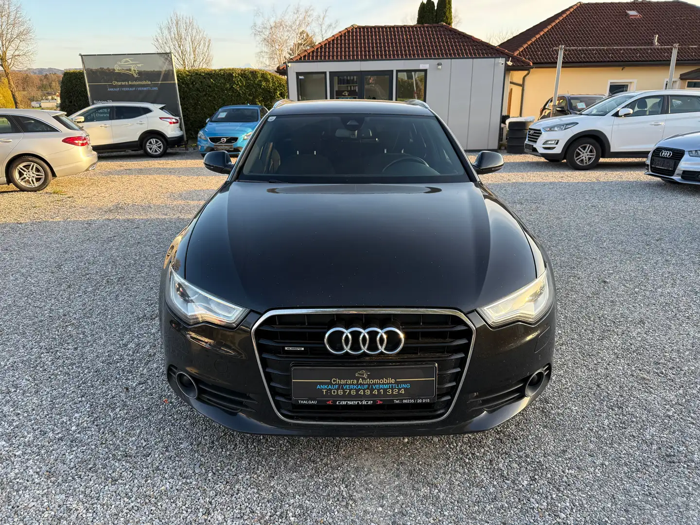 Audi A6 3.0 TDI quattro Negru - 2