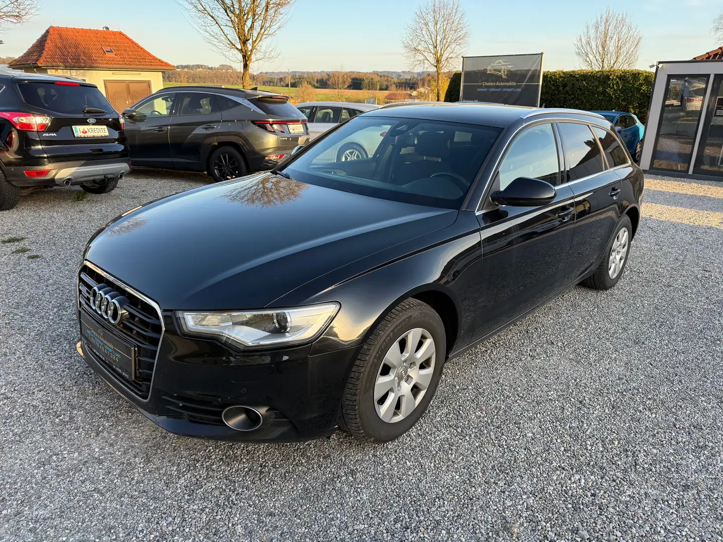 Audi A6 3.0 TDI quattro Negru - 1