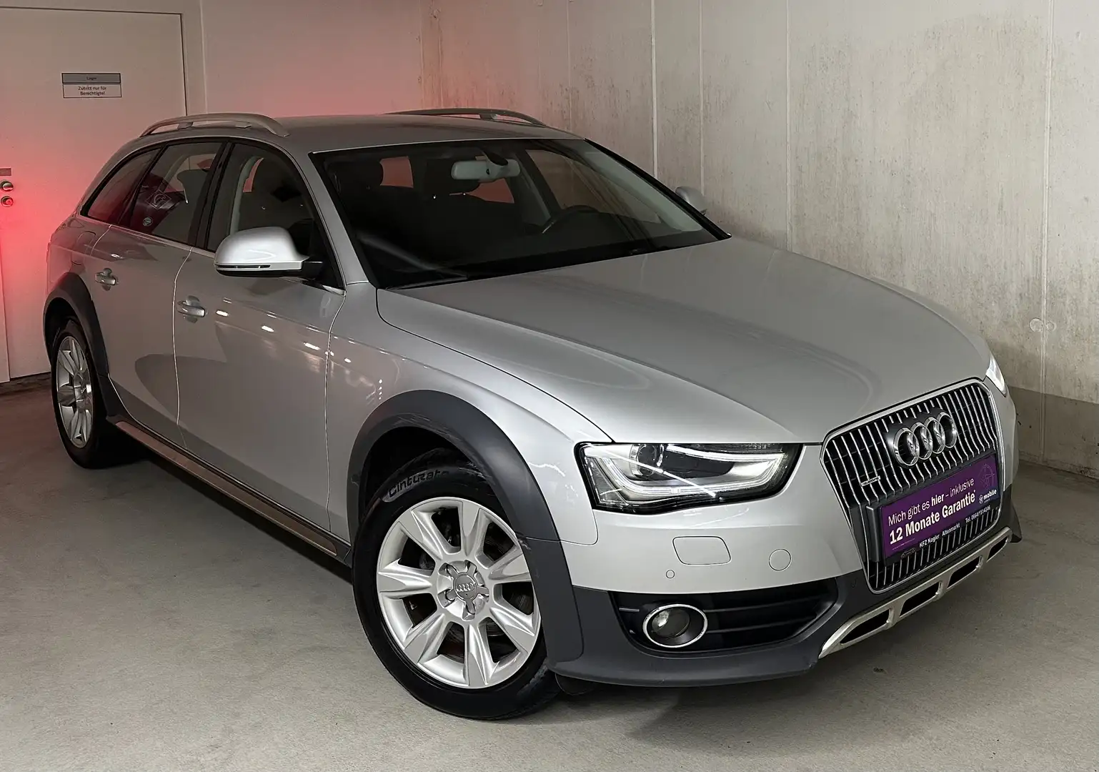 Audi A4 allroad 2.0 TDI / 12 Monate Garantie! / Pickerl Neu! Grau - 1
