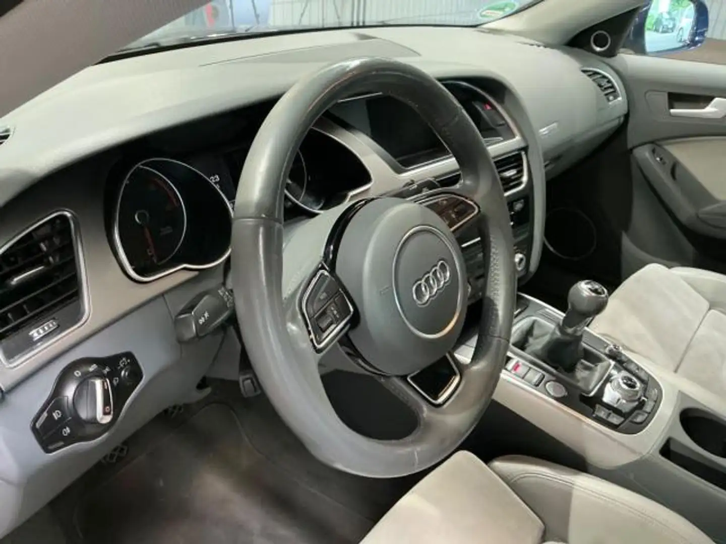 Audi A5 Sportback 2.0TDI S line edition 190 Bleu - 2