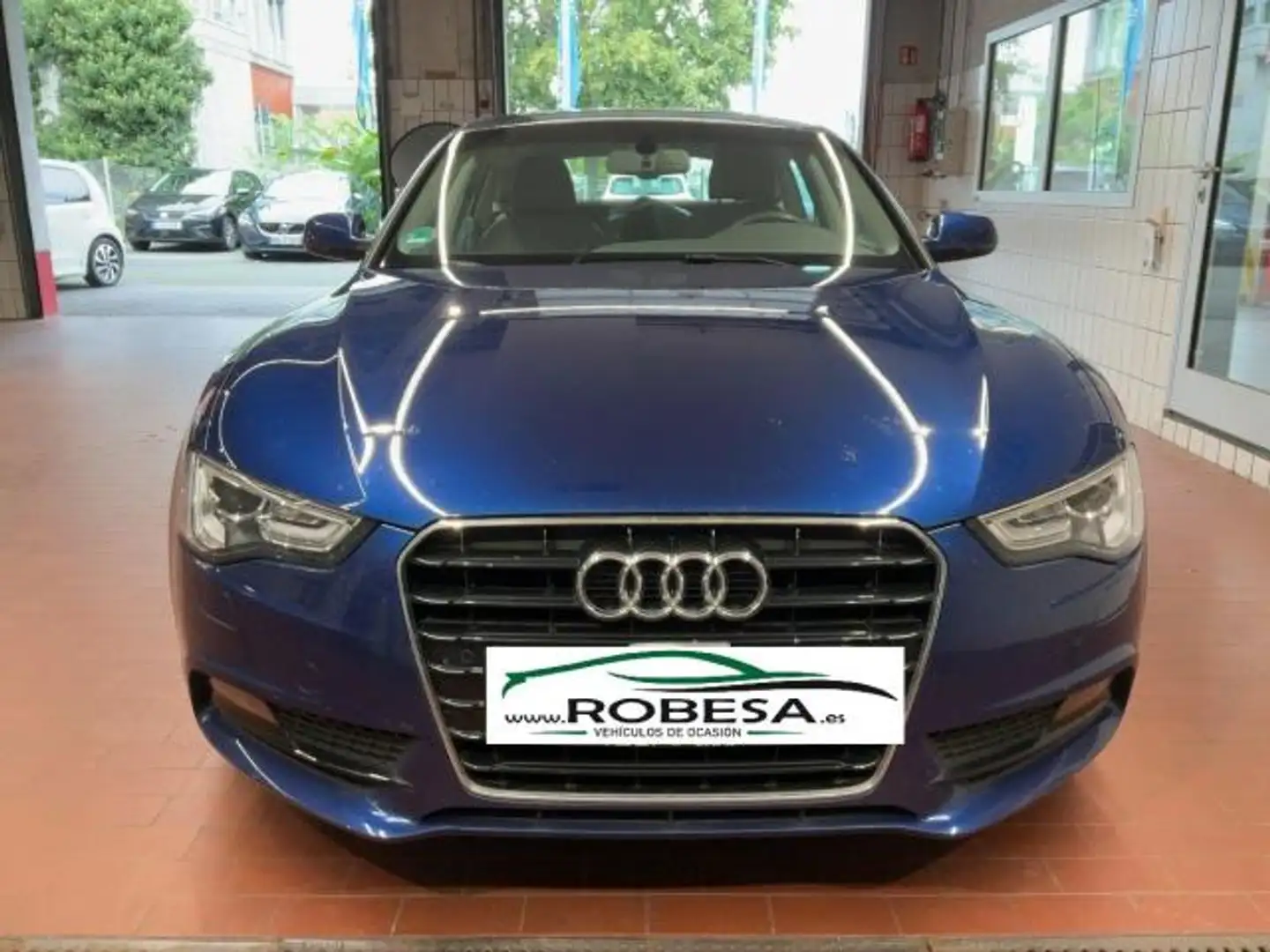 Audi A5 Sportback 2.0TDI S line edition 190 Bleu - 1
