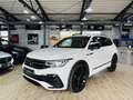 Volkswagen Tiguan Allspace R-Line 4Motion BLACK STYLE*PANO* Weiß - thumbnail 1