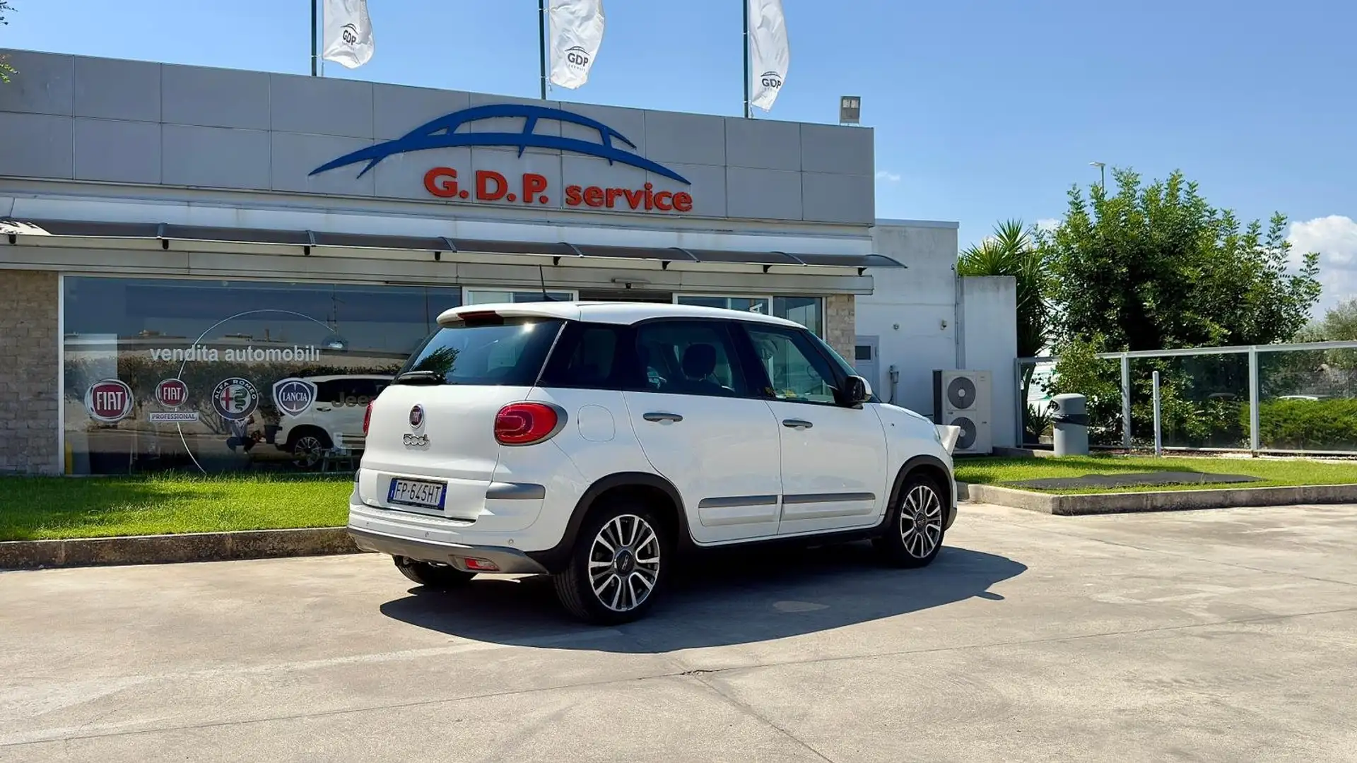 Fiat 500L 500L 2017 Cross Cross 1.3 mjt City 95cv Bianco - 2
