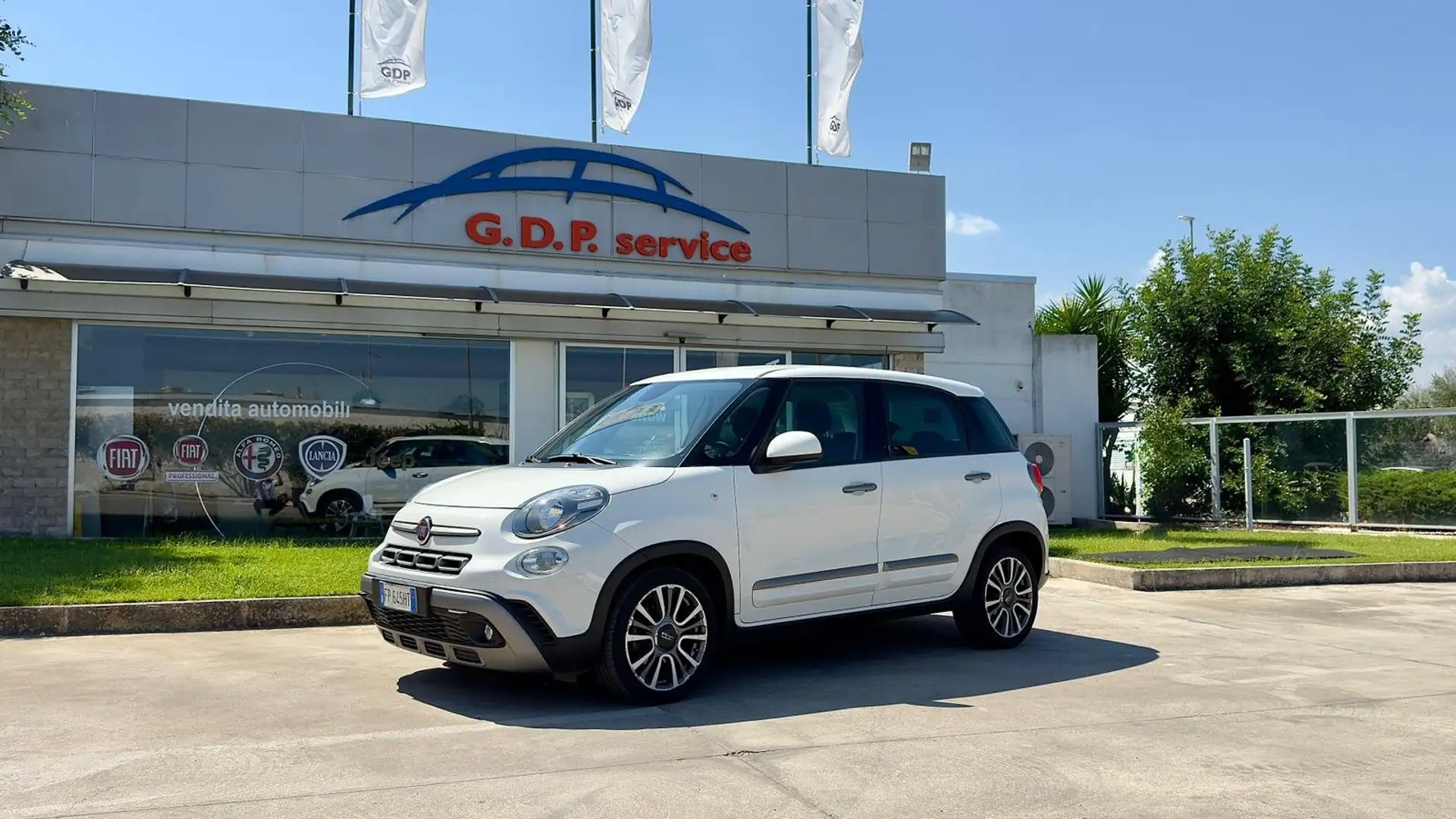 Fiat 500L 500L 2017 Cross Cross 1.3 mjt City 95cv Bianco - 1
